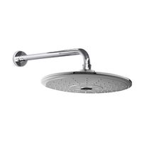SALIDA DE DUCHA MINIMALISTA CON BOTON CROMADA VAINSA