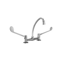 MEZCLADORA DE LAVADERO MUEBLE PICO PULGCPULG LEVA HECHO EN BRONCE VAINSA