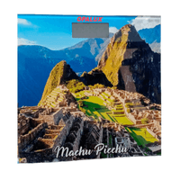 BALANZA ELECTRÓNICA 180KG OP-1604MP DISEÑO MACHU PICCHU