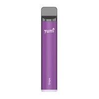Vaper Desechable Yumi Bar - 1500 Puff - Grape