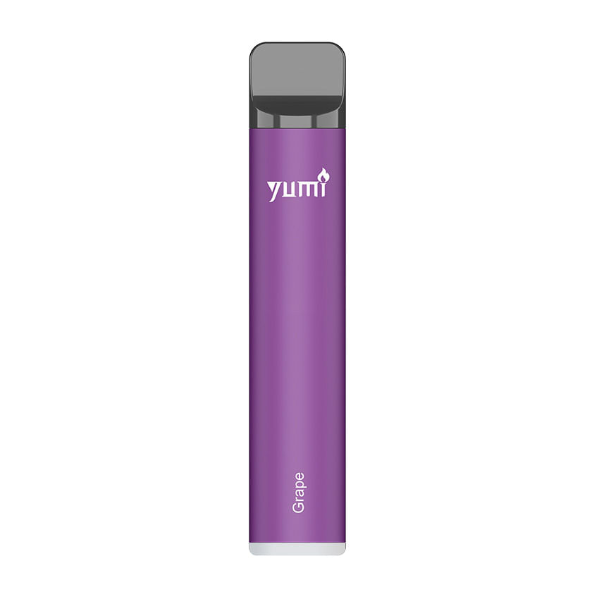 Vaper Desechable Yumi Bar - 1500 Puff - Grape