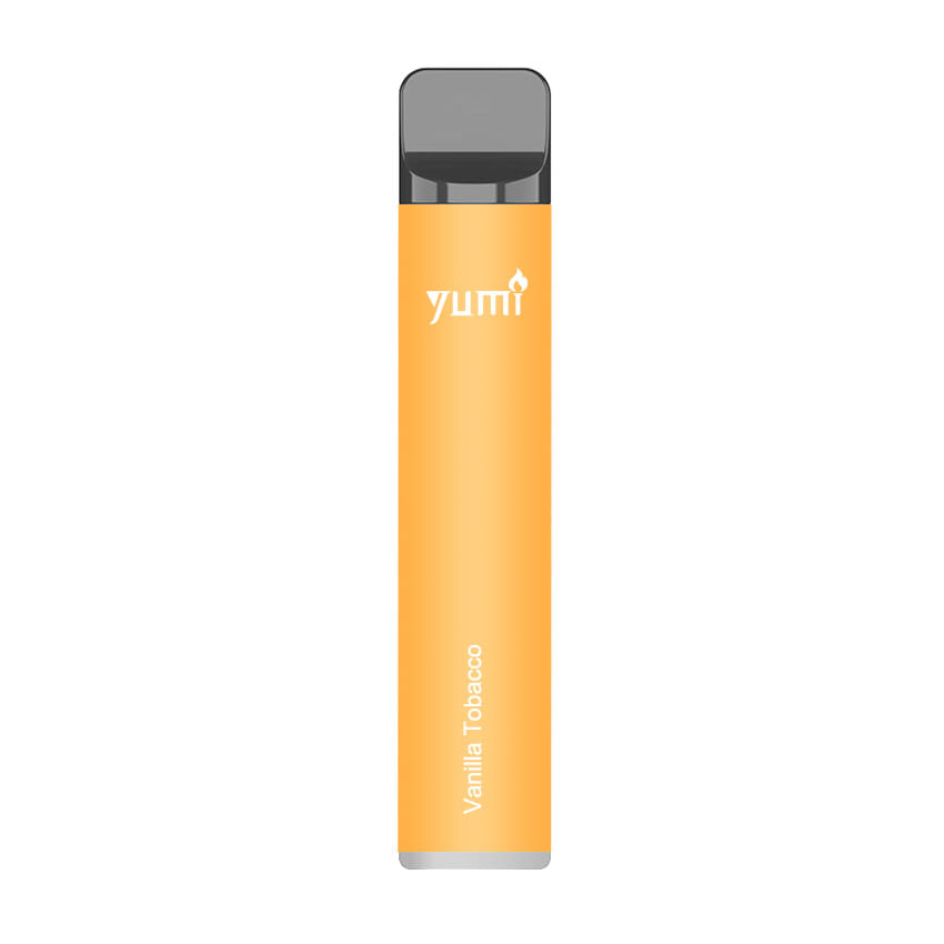 Vaper Desechable Yumi Bar - 1500 Puff - Vanilla Tabac
