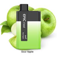 Vaper Desechable Yumi EpicMod - 5500 Puff - Sour Apple