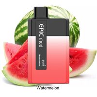 Vaper Desechable Yumi EpicMod - 5500 Puff - Watermelon