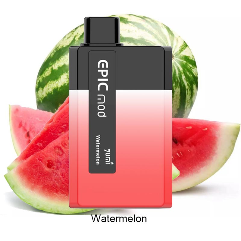 Vaper Desechable Yumi EpicMod - 5500 Puff - Watermelon