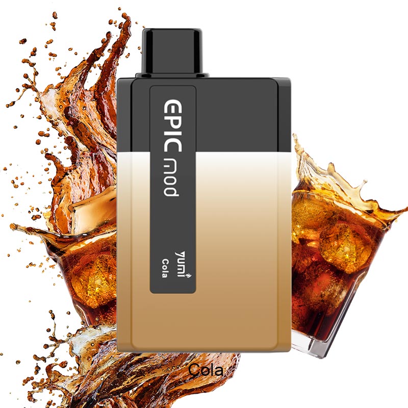 Vaper Desechable Yumi EpicMod - 5500 Puff - Cola