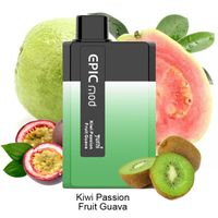 Vaper Desechable Yumi EpicMod - 5500 Puff - Kiwi Passion