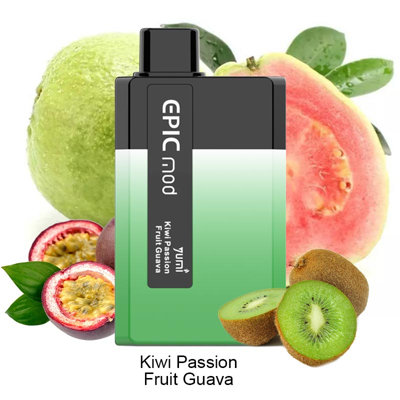 Vaper Desechable Yumi EpicMod - 5500 Puff - Kiwi Passion