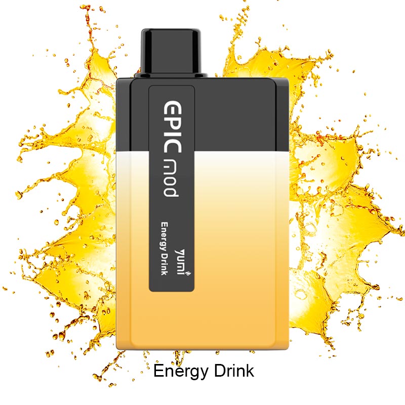 Vaper Desechable Yumi EpicMod - 5500 Puff - Energy Drink