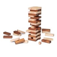 Juego De Mesa Cayro Block A Block Bicolor