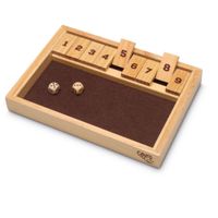 Juego De Mesa Cayro Shut The Box