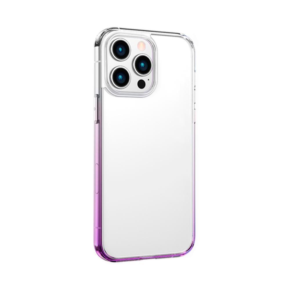 Case Usams US-BH812 Binz Para Iphone 14 Pro 6.1"" Lila (3 Cámaras)