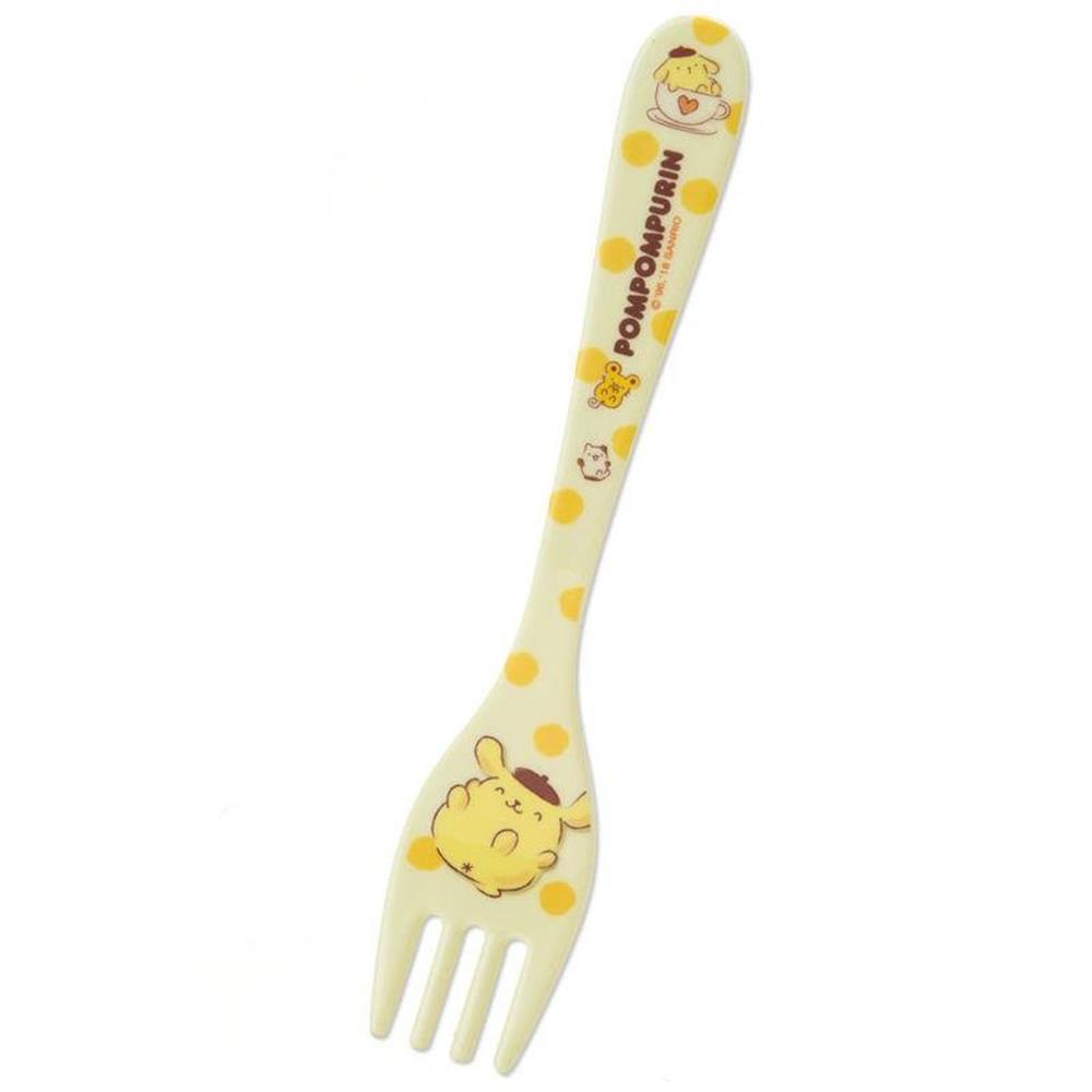Sanrio - Tenedor de Melamine Pom Pom Purin