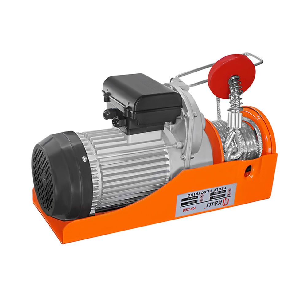 Tecle eléctrico 2000W / 1200kg