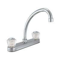 MEZCLADORA PARA LAVADERO AL MUEBLE CRISTAL HECHO EN BRONCE VAINSA