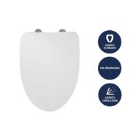 ASIENTO MODENA  SLOW DOWN BLANCO VAINSA