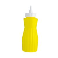 Envase p/ salsa, miel, mostaza