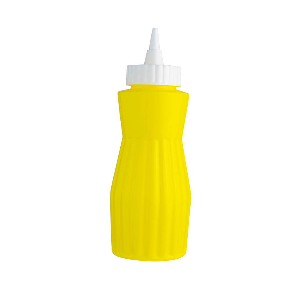 Envase p/ salsa, miel, mostaza