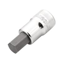 Dado destornillador 5mm hexagonal encastre 1/2