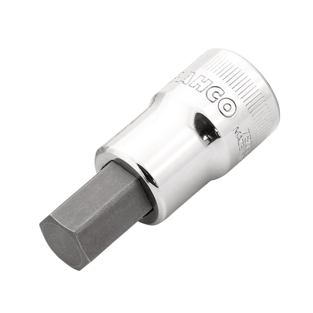 Dado destornillador 5mm hexagonal encastre 1/2