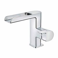 Mezcladora para Lavatorio Monocomando Teka Formentera Baja Plata