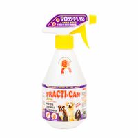 Insecticida Antipulgas para Perros PRACTICAN Frasco 400ml