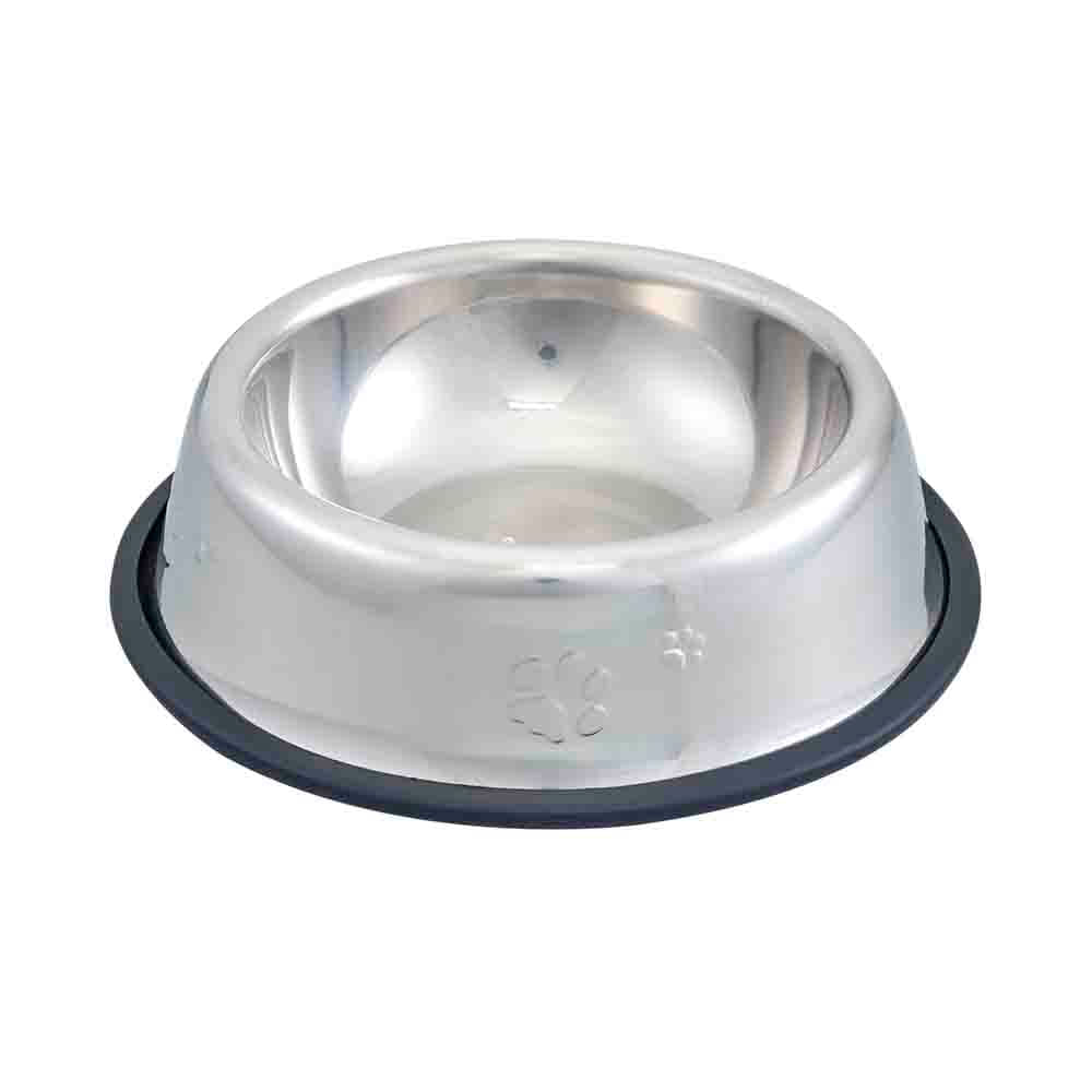 Plato Pequeño para Perro PET STAR Acero Inoxidable