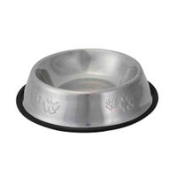 Plato Grande para Perro PET STAR Acero Inoxidable