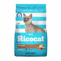 Comida para Gatos RICOCAT Adultos Esterilizados Bolsa 1Kg