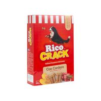 Comida para Perro RICOCRACK Galletas Horneadas con Cordero Caja 200g