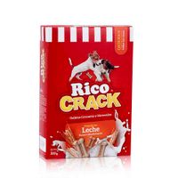 Galletas Crocantes y Horneadas RICOCRACK Original con Leche para Cachorros Caja 200g