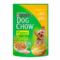 Comida para Perros DOG CHOW Adultos Razas Pequeñas Buffet de Pollo 100g