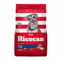 Comida para Perros RICOCAN Adultos Razas Pequeñas Cordero y Cereales Bolsa 8Kg