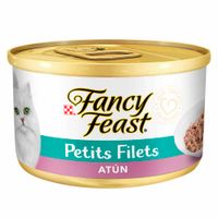 Comida para Gato FANCY FEAST Filetes de Atún Petits Lata 85g