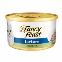 Comida para Gatos FANCY FEAST Tartare Trucha Lata 85g