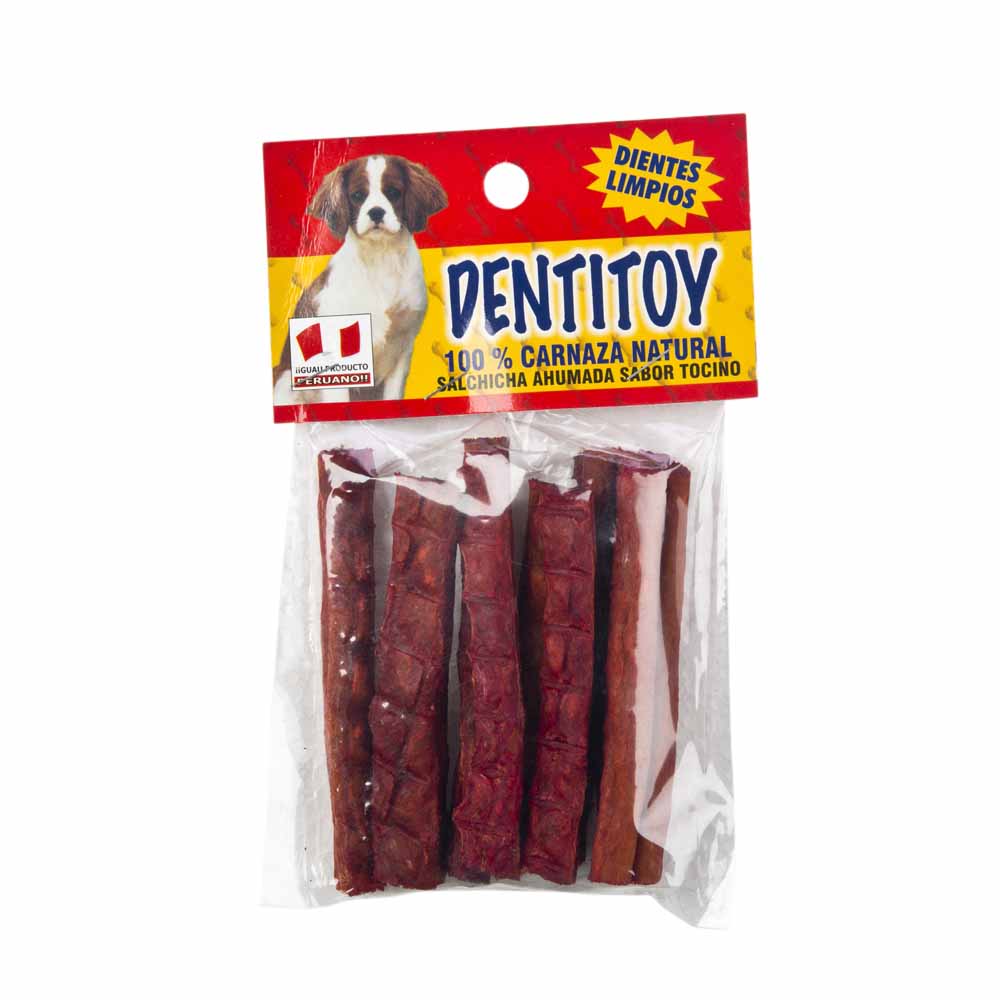 Snacks para Perros DENTITOY Ahumados Paquete 10un