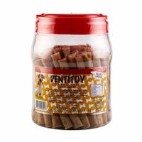 Snacks para Perros DENTITOY Deshidratados Salchi Pote 1Kg