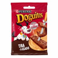 Bocaditos para Perros DOGUITOS Tira de Asado Doypack 65g