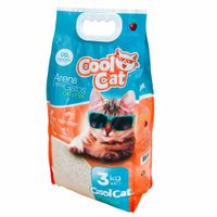 Arena para Gatos COOL CAT Bolsa 3Kg