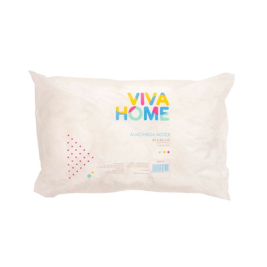 Almohada VIVA HOME Memory Foam Ergonómica 60x40 Paquete 1un - Promart