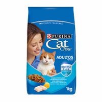 Comida para gatos CAT CHOW Pescado Adulto Bolsa 1Kg