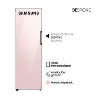 Panel Frontal Samsung RA-R23DAAP0GG Para Refrigeradora Bespoke De 1 Puerta Rosado