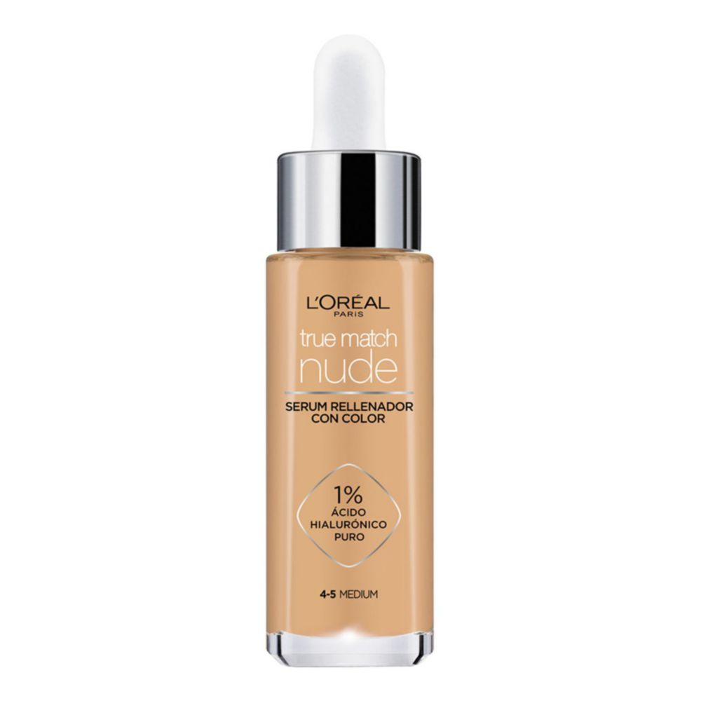 Serum con color L'Oréal Base True Match Tono Medium 4-5 30ML