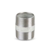 Niple galvanizado 1 1/2"" x 2""