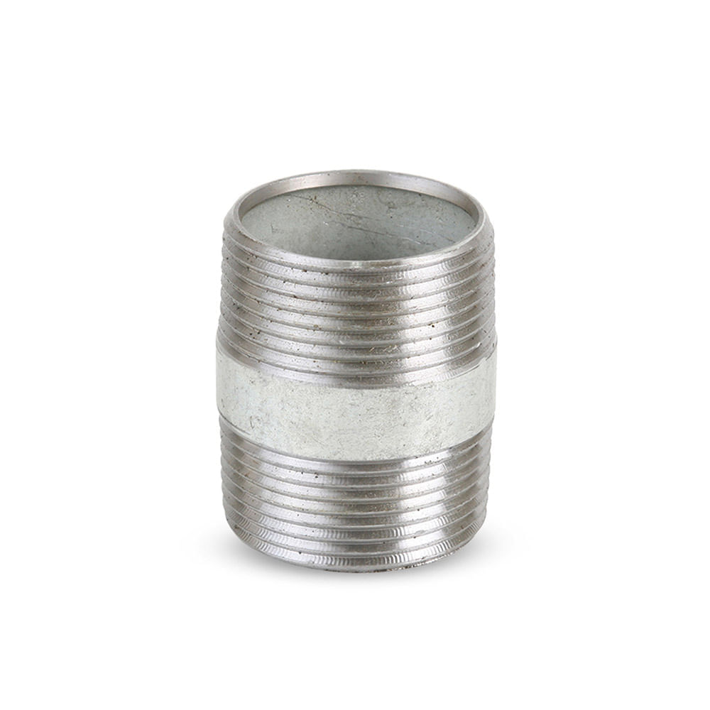 Niple galvanizado 1 1/2"" x 2""