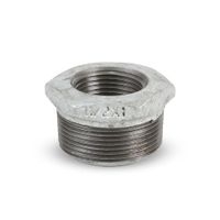 Bushing galvanizado 1 1/2"" x 1""