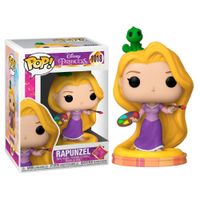 Funko Pop Disney Tangled - Enredados - Rapunzel Artista y Pascal