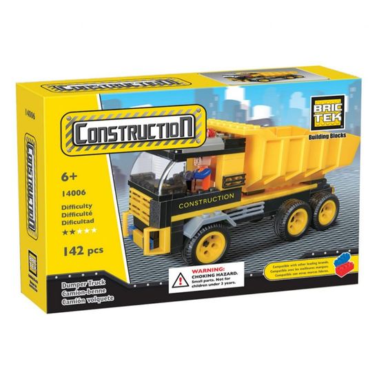 BricTek-Bloques-de-Construccion-Camion---Dumper-Truck--142-piezas-