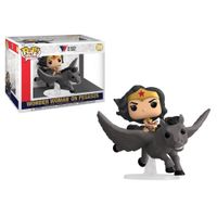 Funko Pop Rides Wonder Woman on Pegasus - Mujer Maravilla