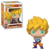 Funko Pop Dragon Ball Z - Super Saiyan Goku with Kamehameha